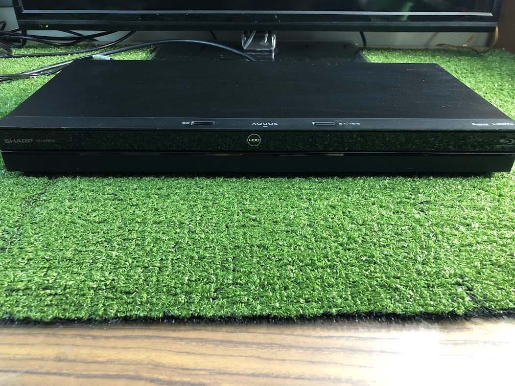 SHARP BD-NW500 シャープ ブルーレイレコーダー AQUOS 500GB HDD