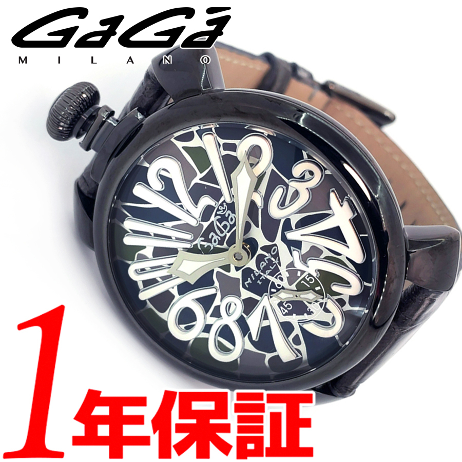 新品正規品】GAGAMILANOガガミラノメンズ腕時計アナログスモール