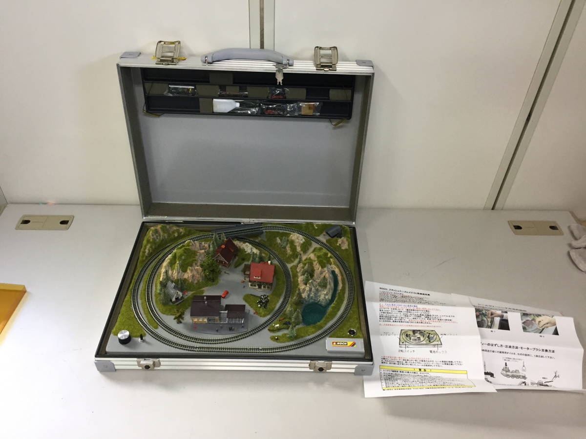 □D98 NOCH アタッシュケース レイアウト 88091 鉄道模型 ジオラマ 