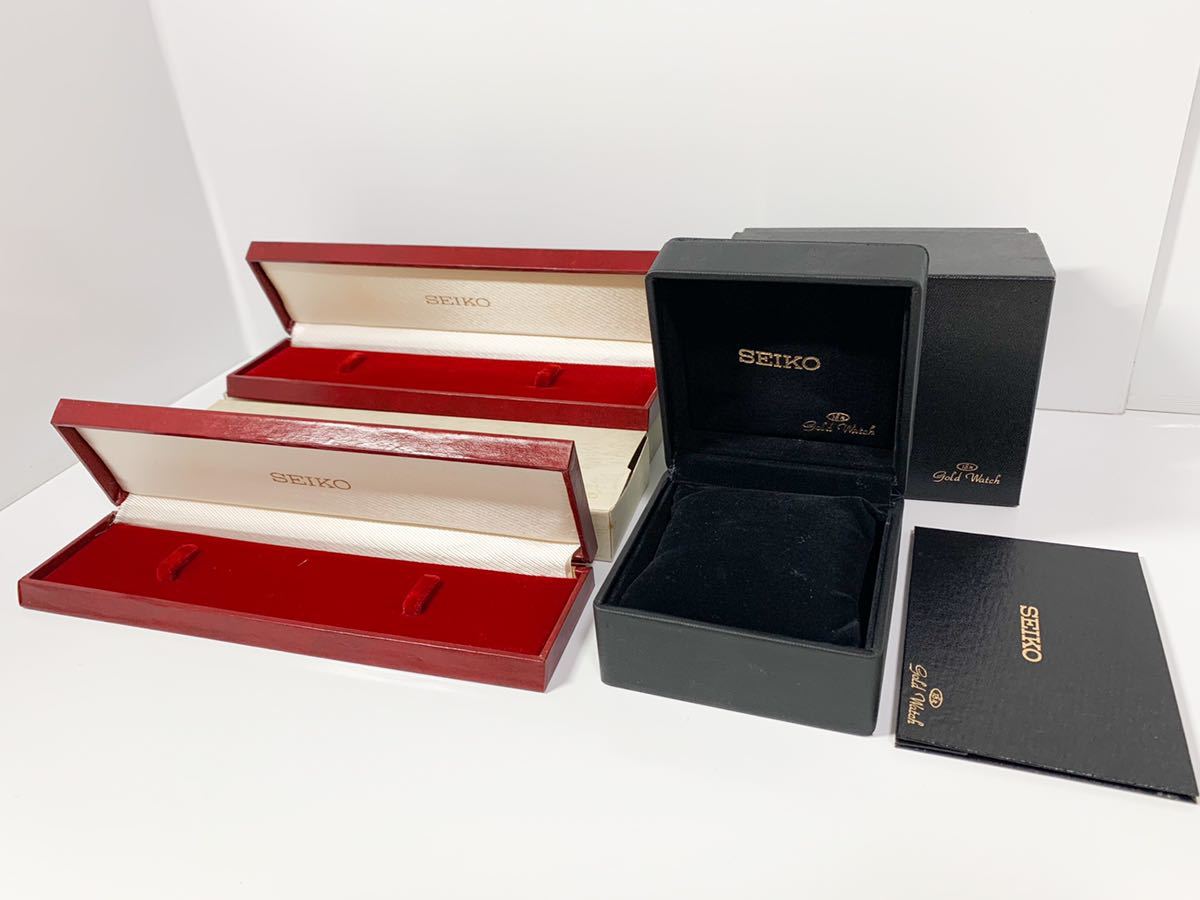 SEIKO セイコー 純正 BOX 空箱 化粧箱 50個セット！！ Yahoo!オークション (さ行) 2026年最新Yahoo!オークション -空箱
