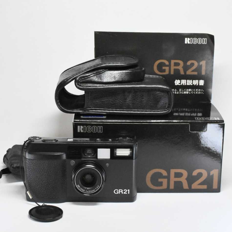 GR21 コンパクトフィルムカメラ GR21 RICOH リコー コンパクトフィルムカメラ - フィルムカメラ