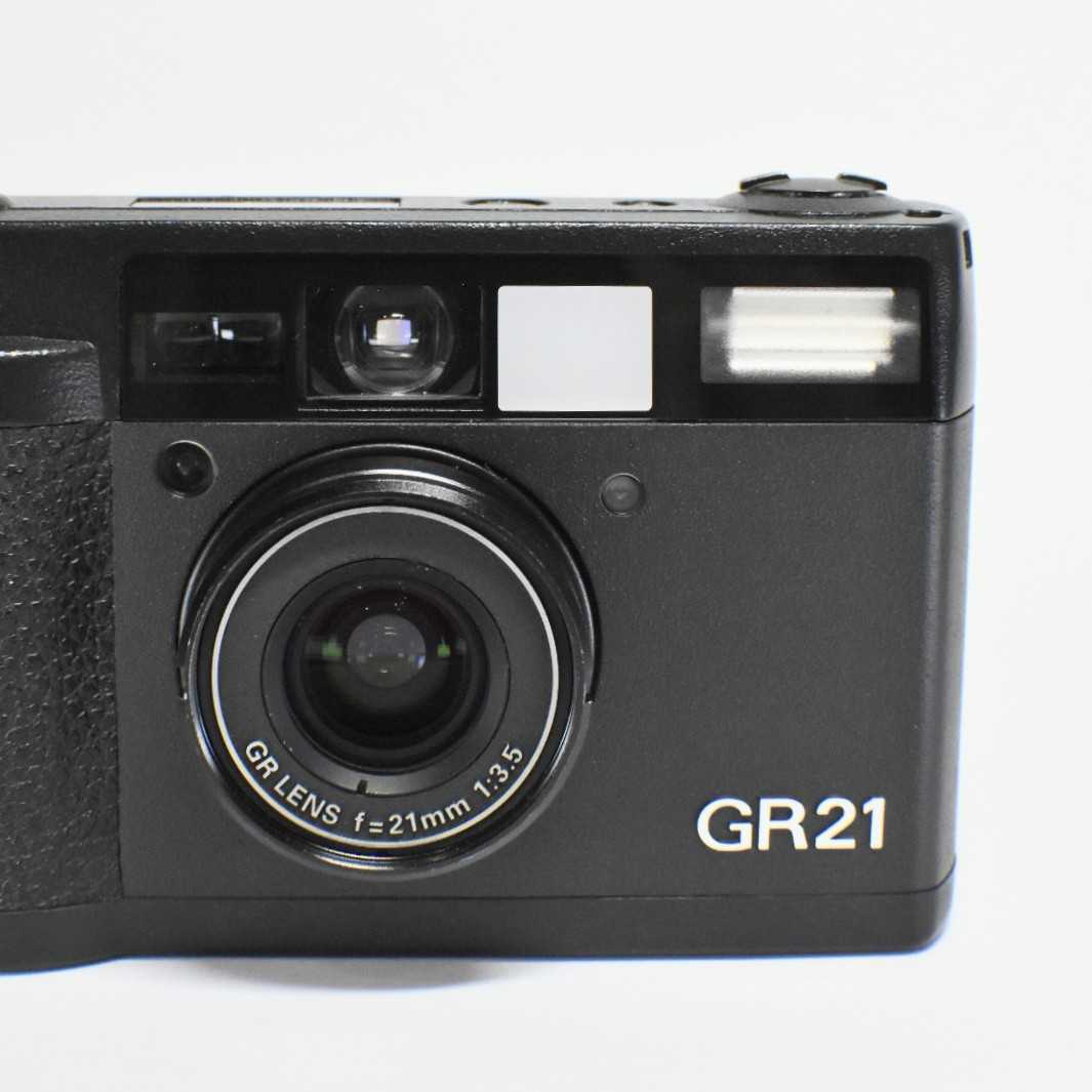 GR21 RICOH リコー コンパクトフィルムカメラ - フィルムカメラ