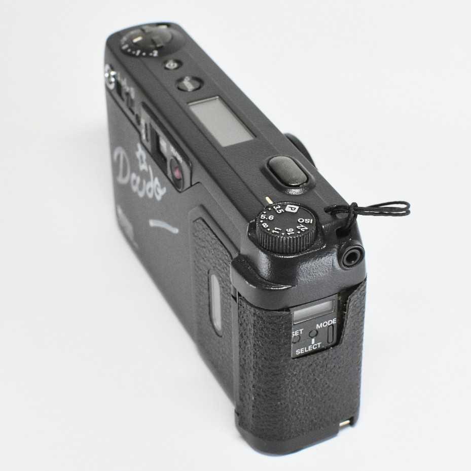GR21 RICOH リコー コンパクトフィルムカメラ - フィルムカメラ