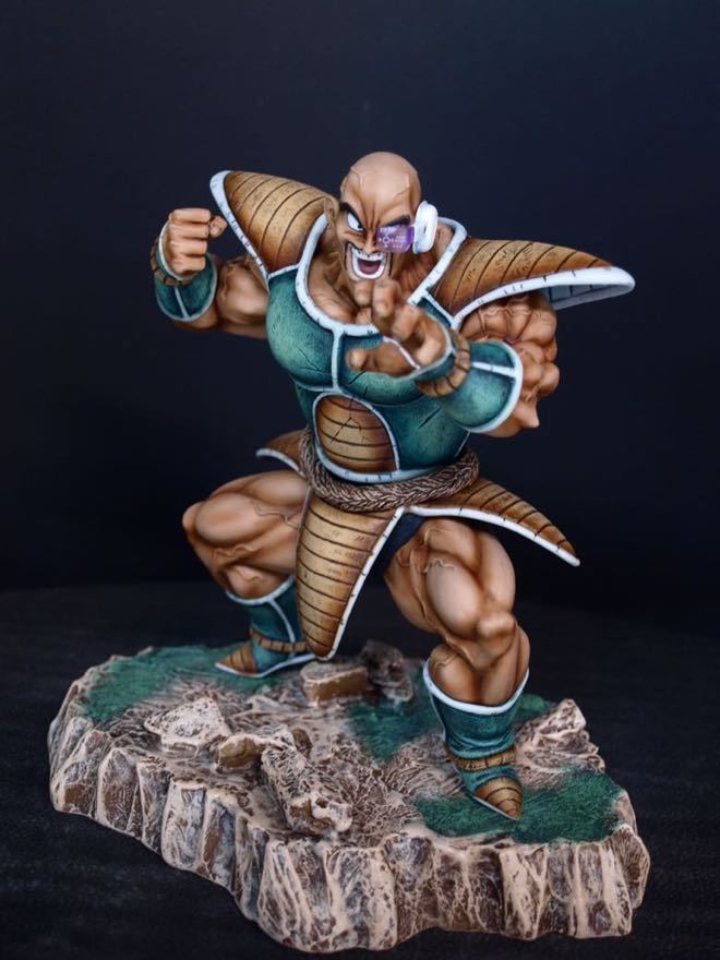 ドラゴンボール フィギュア ナッパ　リペイント ドラゴンボール ナッパ フィギュア SCultures BIG 造形 ドラゴンボール