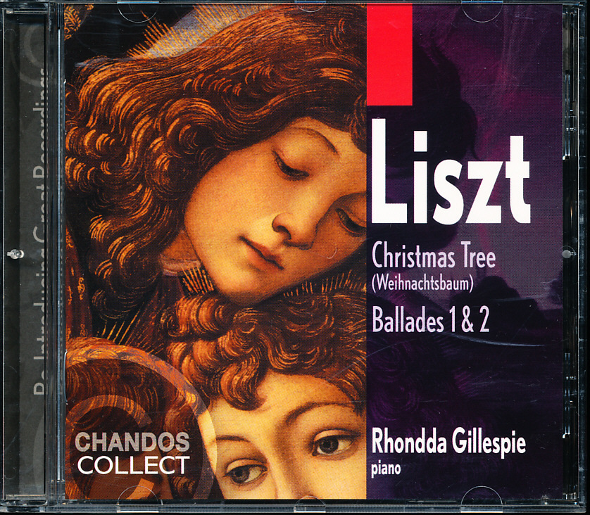 盤面良好 Chandos ローンダ ギレスピー リスト クリスマス ツリー バラード第1番 第2番 4枚同梱可能 11cb 器楽 売買されたオークション情報 Yahooの商品情報をアーカイブ公開 オークファン Aucfan Com