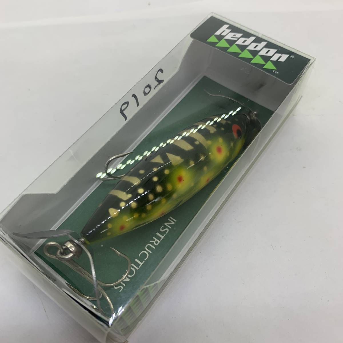  I-35647 へドン HEDDON ウンデッドスプーク スミスファクトリー限定カラー(スイッシャー)｜売買されたオークション情報、yahooの商品情報をアーカイブ公開 - オークファン 淡水