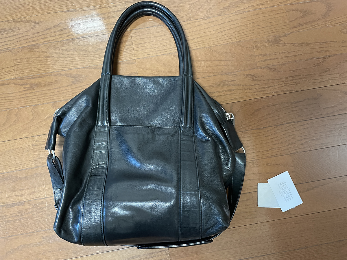 美品 MAISON MARGIELA 11 メゾンマルジェラ レザー定番モデル 2way 