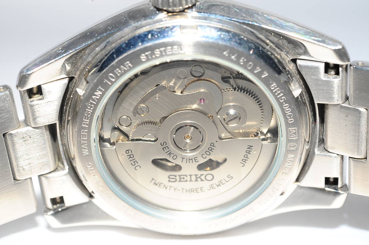 セイコー メカニカル オートマチック 23石 6R15-00C0 SEIKO Automatic 