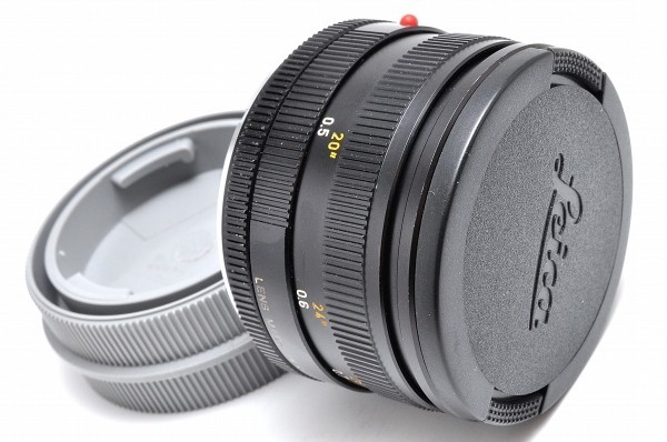 Leica 50mm Summicron-R Canada Leitz f⁄2 - Cam 0 R Lens Summicron