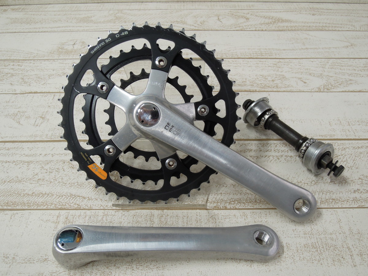 シマノ デュラエース FC-R9100 50×34T 172.5 中古 FC-R9100 Shimano