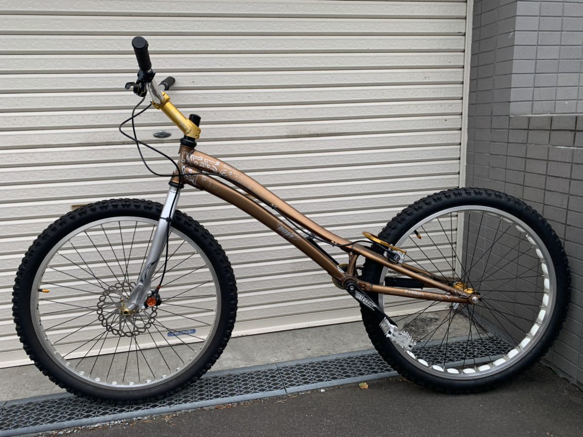 トライアル自転車 26インチ 中古 自転車 Yahoo!オークション トライアル 「トライアル」車体 (自転車