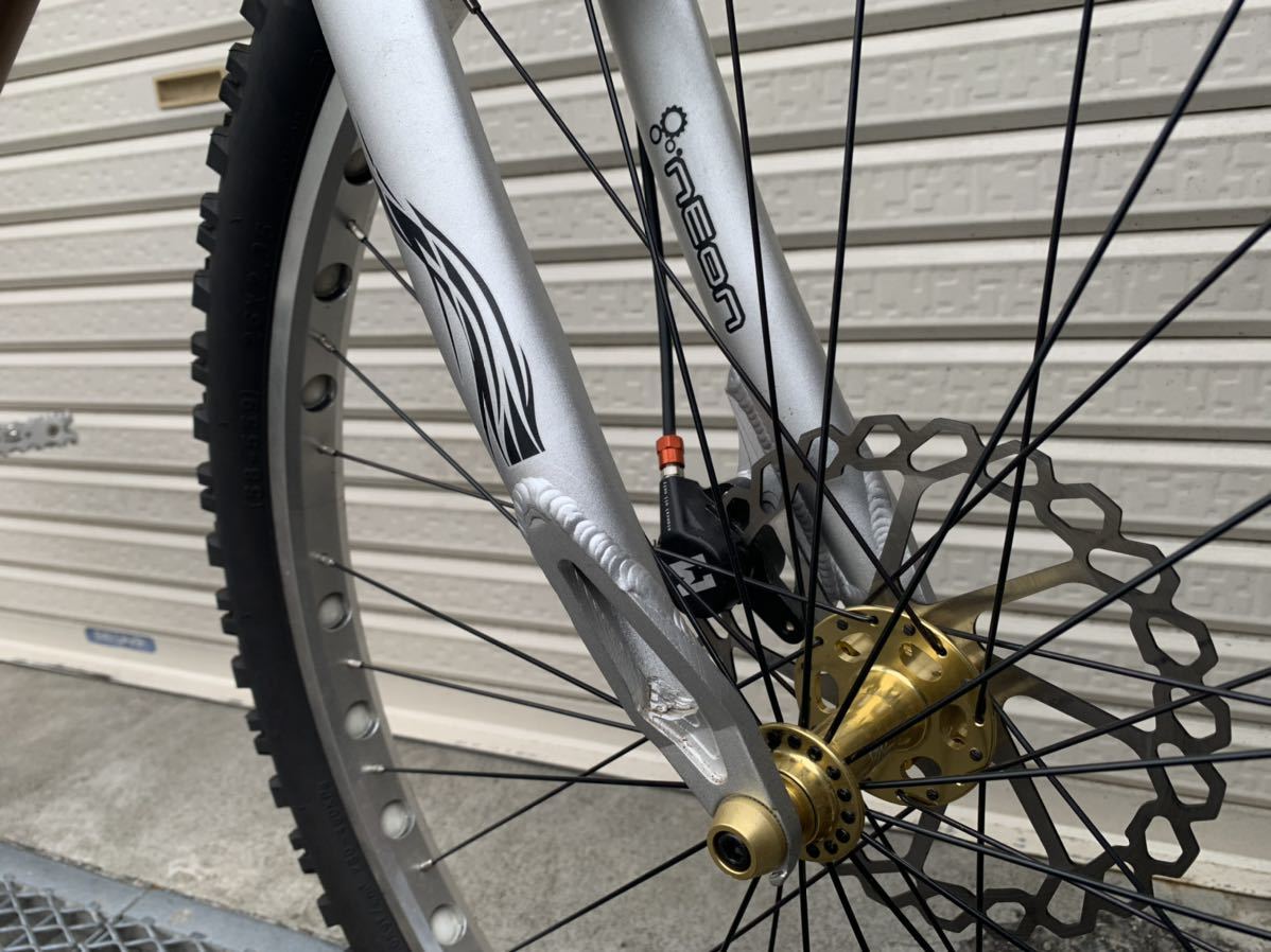 自転車 Yahoo!オークション トライアル 「トライアル」車体 (自転車