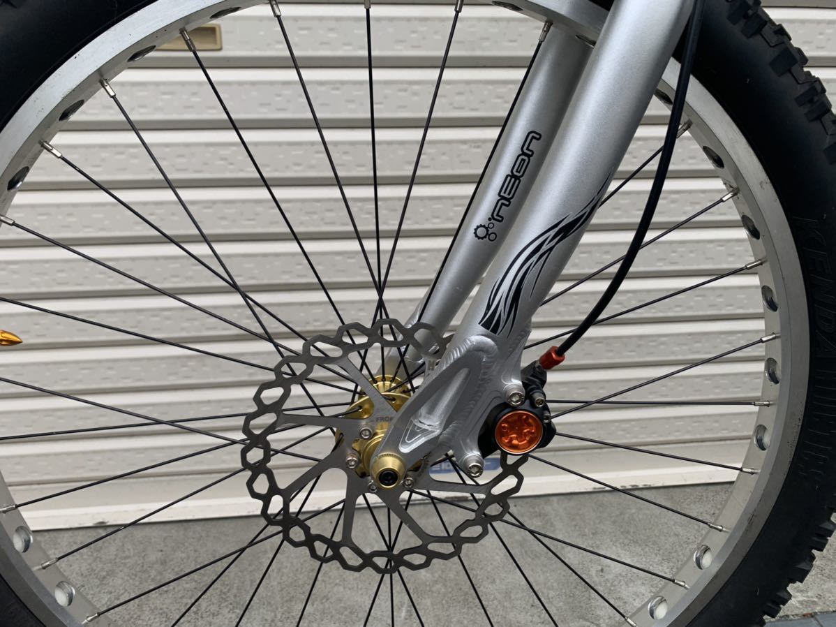 自転車 Yahoo!オークション トライアル 「トライアル」車体 (自転車