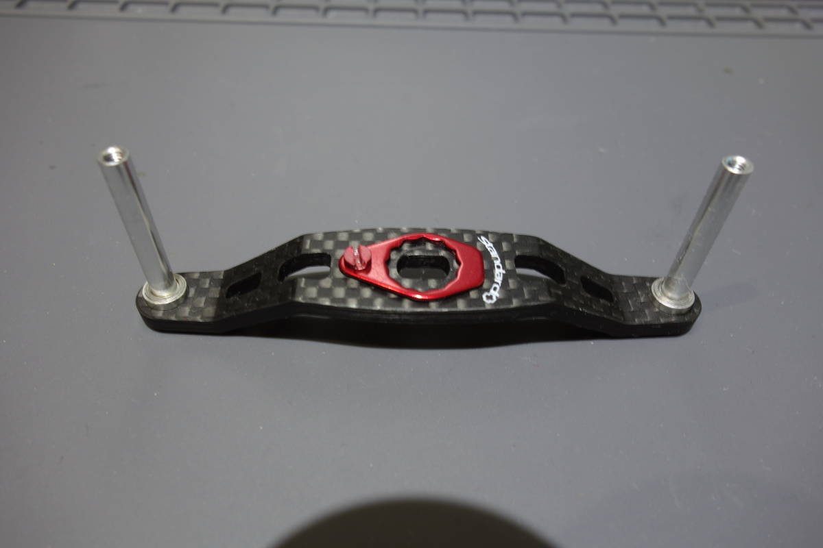 スタジオコンポジット カーボンハンドル ベイトリール用 スタジオコンポジット スタンダードプラス カーボンハンドル 82mm