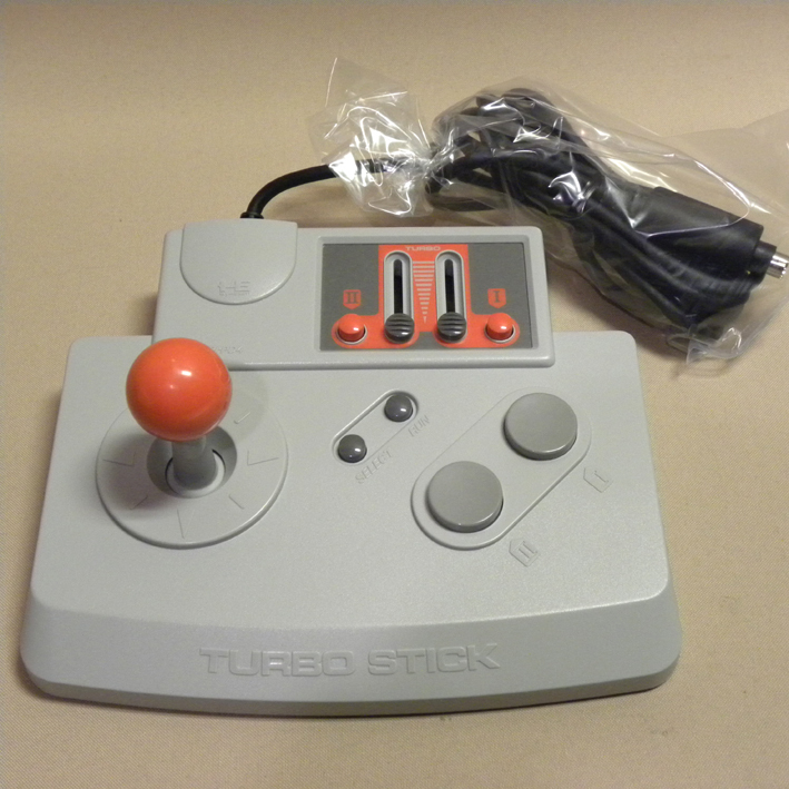 未使用 新品】1980年代 当時物 NEC PCエンジン専用 ターボスティック