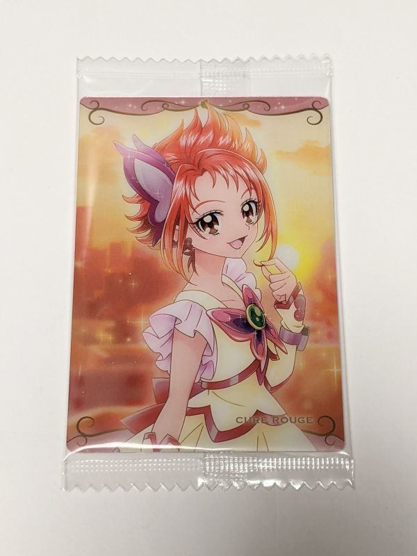 プリキュア カードウエハース４ N No 19 キュアルージュ 夏木りん Yes プリキュア５ プリキュアシリーズ 売買されたオークション情報 Yahooの商品情報をアーカイブ公開 オークファン Aucfan Com