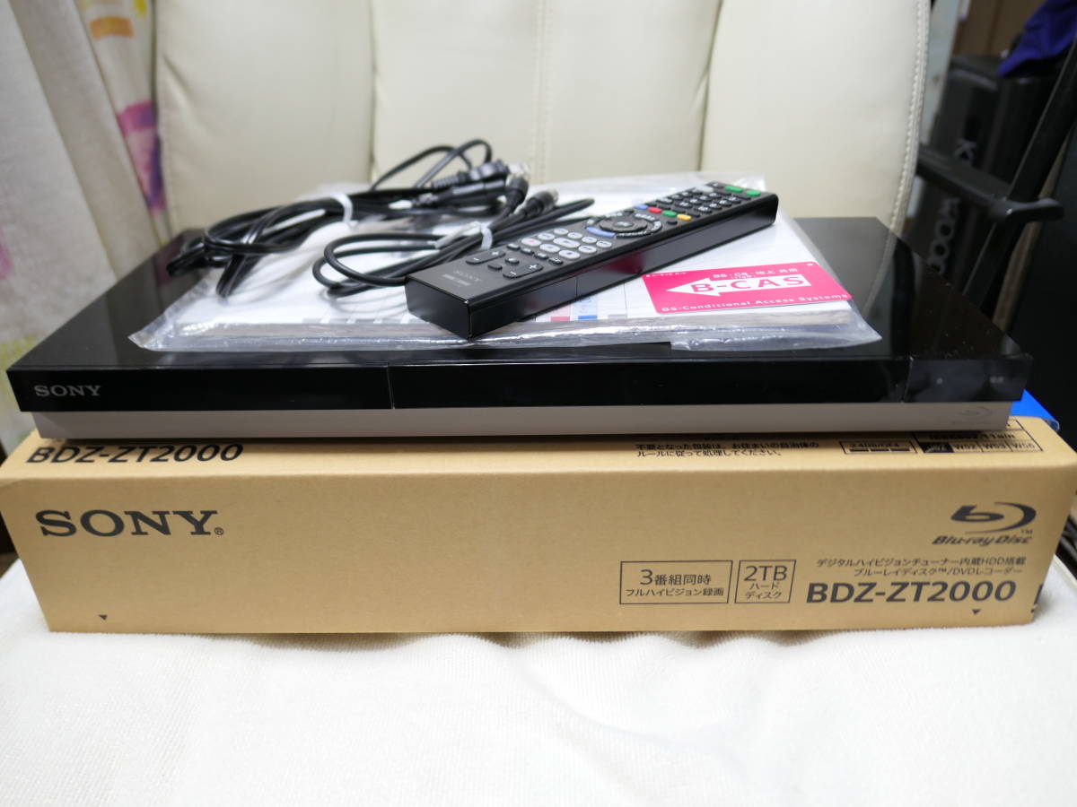 SONY BDZ-ZT2000 価格比較 - 価格.com 【1円～】SONY ブルーレイ