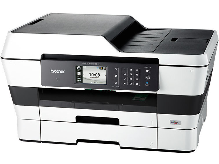 Brother　PRIVIO MFC-J6973CDWジャンク品　お値下げ対応可 ☆最終処分☆中古美品brother プリンター インクジェット複合機 PRIVIO