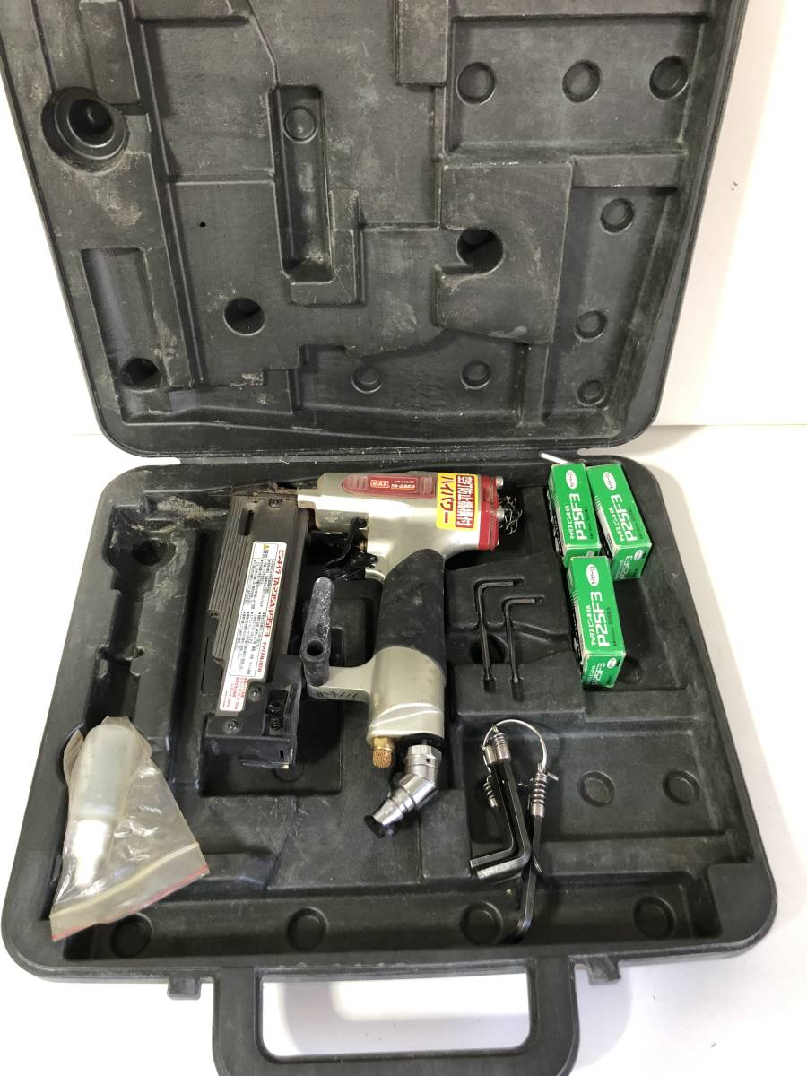TM◆MAX マックス◆常圧ピンネイラ TA-235A/P35F3 ピンネイラ エアーツール 釘打ち 電動工具 DIY ケース付き