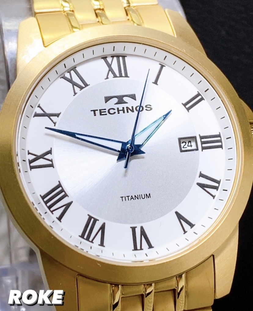 新品 テクノス TECHNOS 正規品 腕時計 オールチタン製 ビジネス