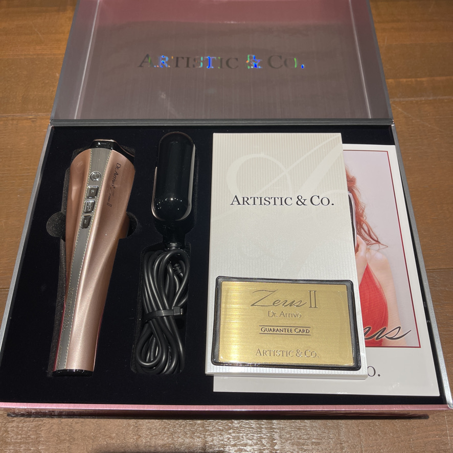 中古】Dr.Arrivo ZEUS2 ドクターアリーヴォ ゼウスⅡ美顔器 約2ヶ月 