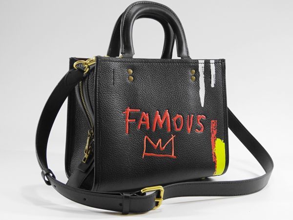 COACH バスキア コーチ アート作品 タウンバケット コレクション 