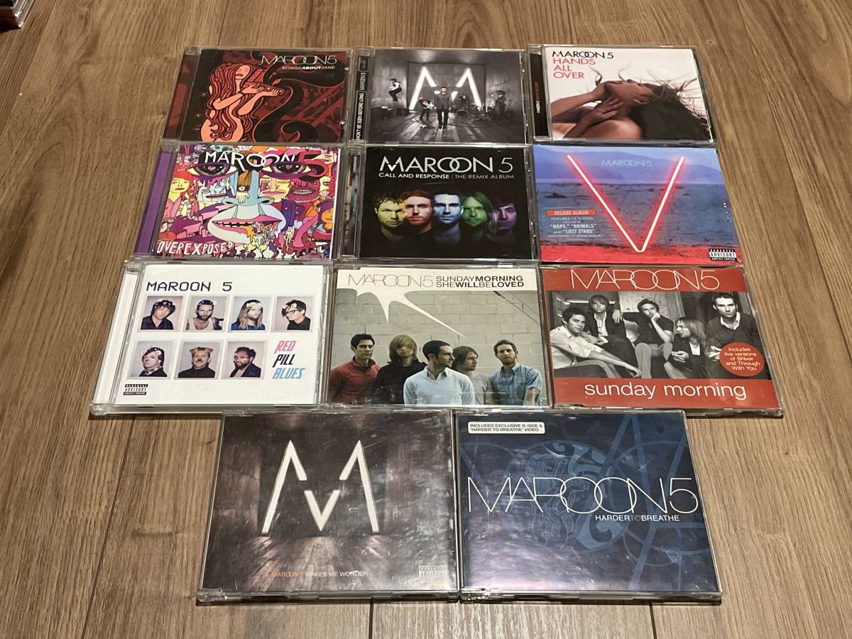 0 Maroon MAROON CD アルバム 6枚セット : まとめ売り online HMV&amp 