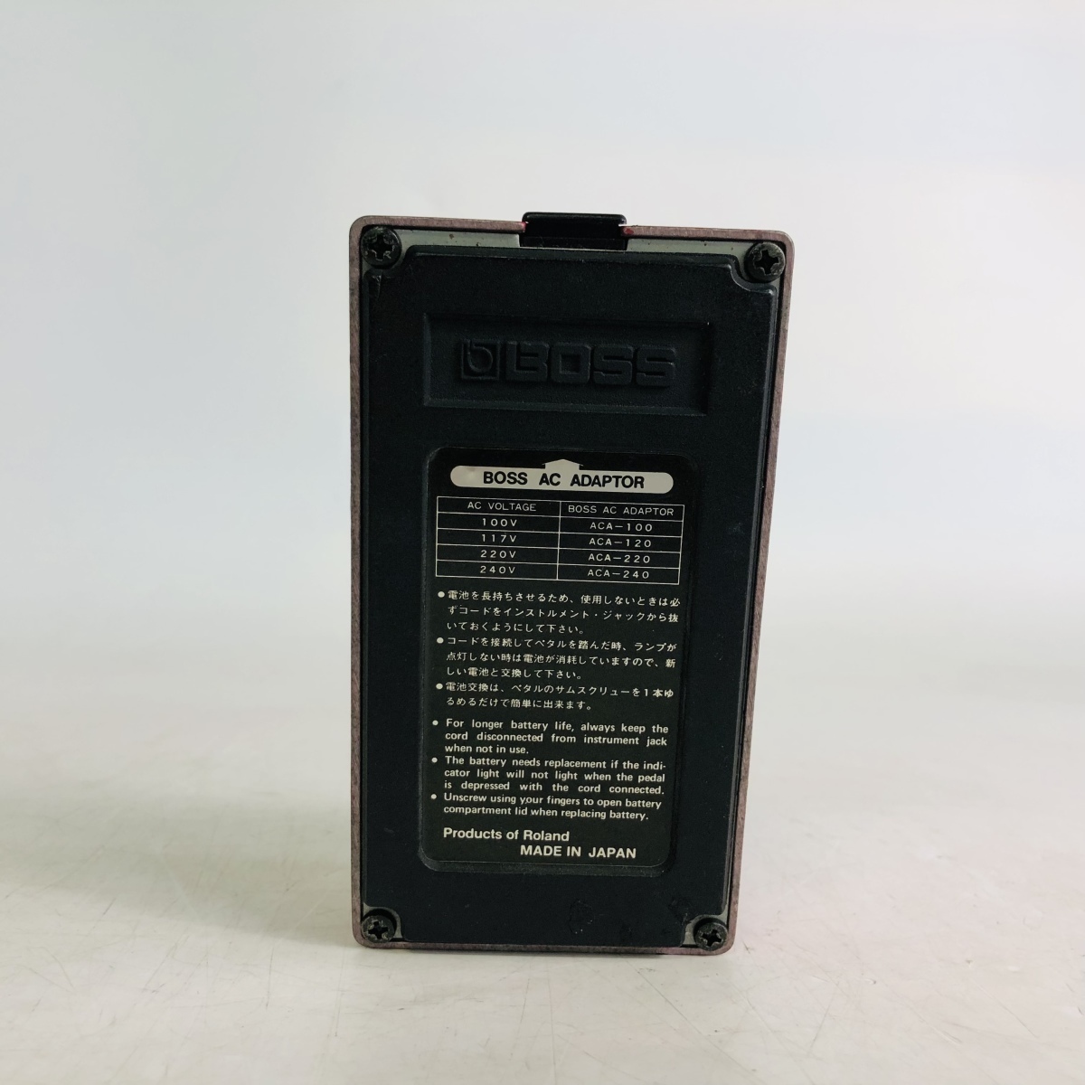BOSS DM-2 Delay 日本製 後期型 ジャンク BOSS DM-2 Delay 日本製 後期型 ジャンク Yahoo!オークション