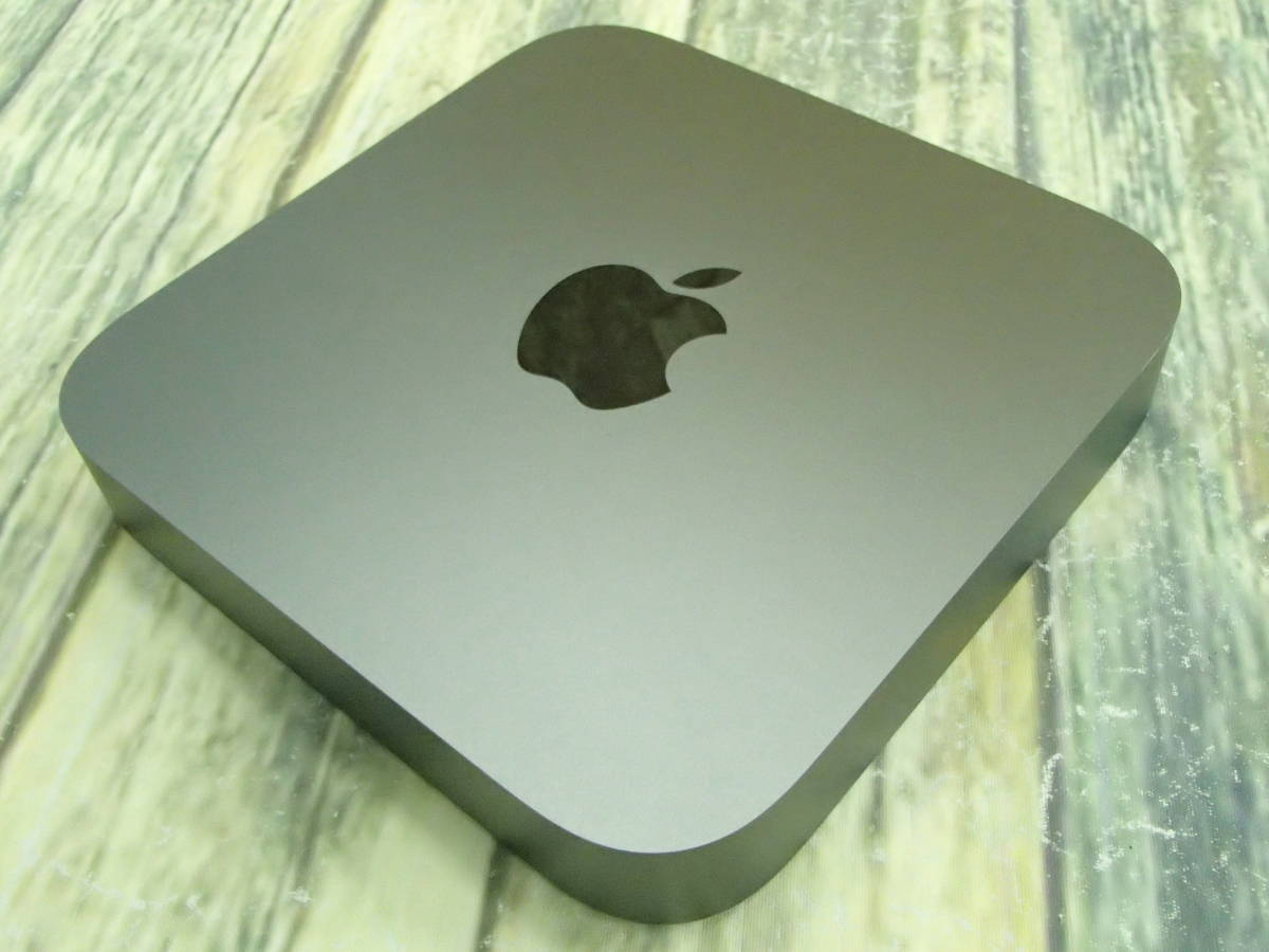 ○Apple Mac Mini A1993 Late-2018○Core i5-8500B/メモリ 8GB/SSD
