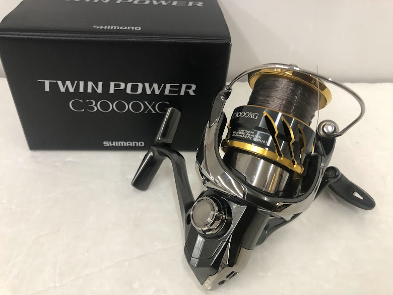 sum●中古・美品●シマノ 20ツインパワー C3000XG SHIMANO TWIN POWER
