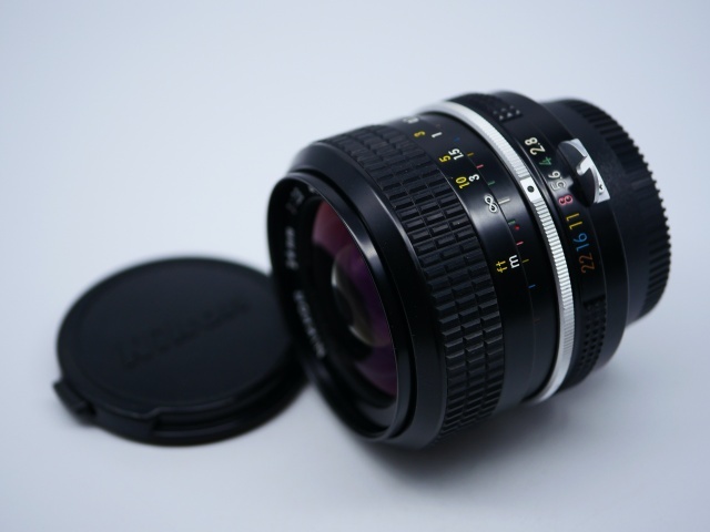 Nikon NIKKOR 非Ai 24mm f2.8 外観は傷やスレが少しあります 【公式通販】