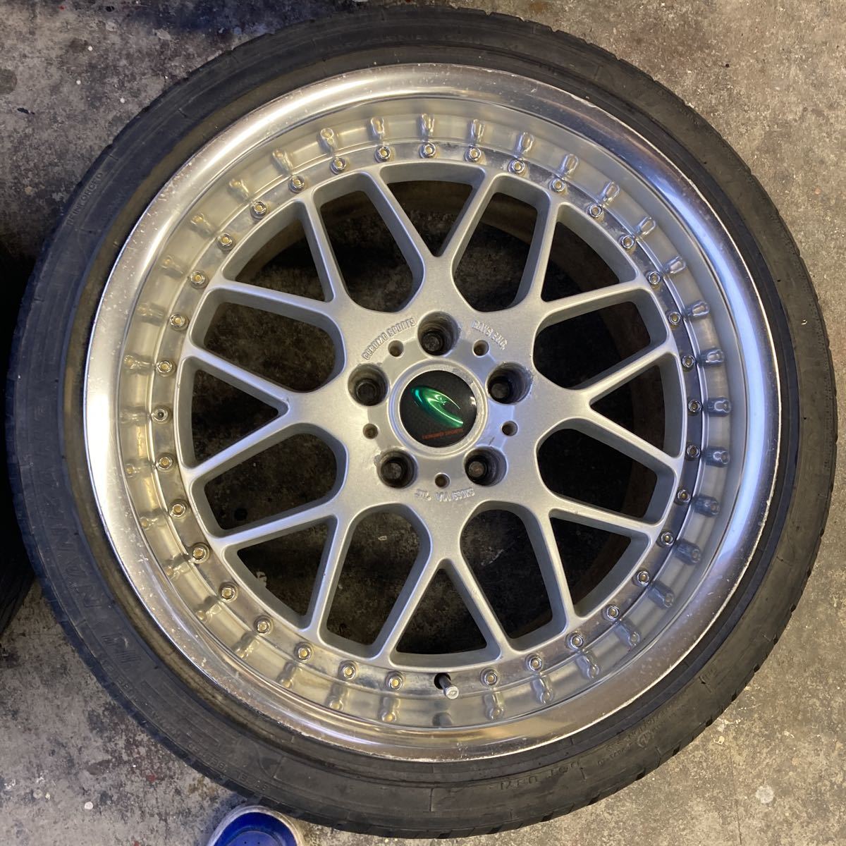 希少！RAYS レイズ CERUMO SPORTS セルモ スポーツ BRIDGESTONE 