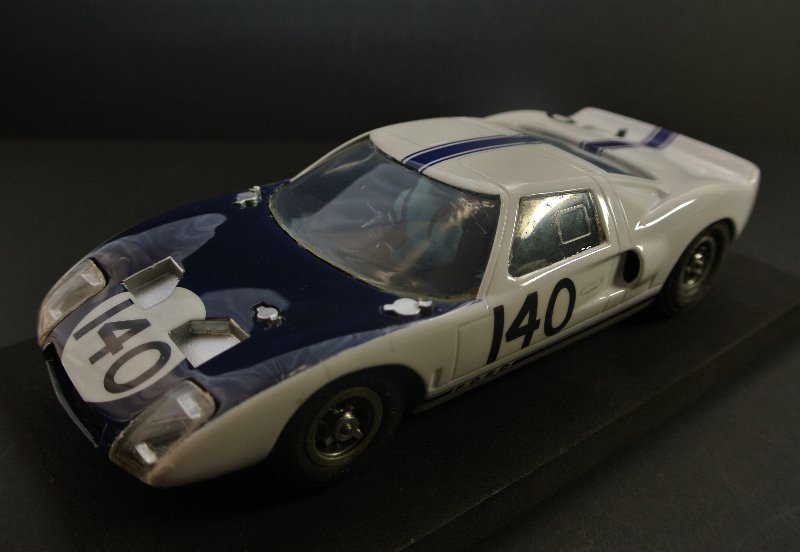 1/24 Cox FORD GT 完成品 レストア済み中古(車体)｜売買された 