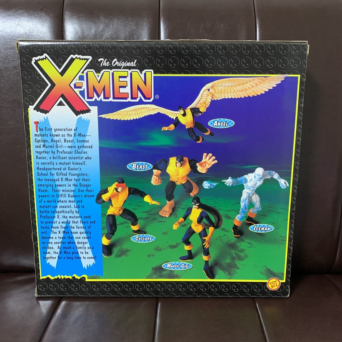 未開封 X-MEN マーベル コレクターエディション トイビズ社製 