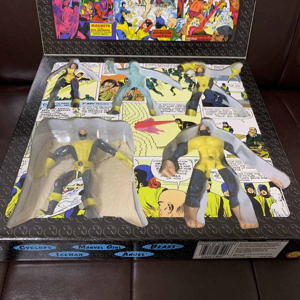 未開封 X-MEN マーベル コレクターエディション トイビズ社製 