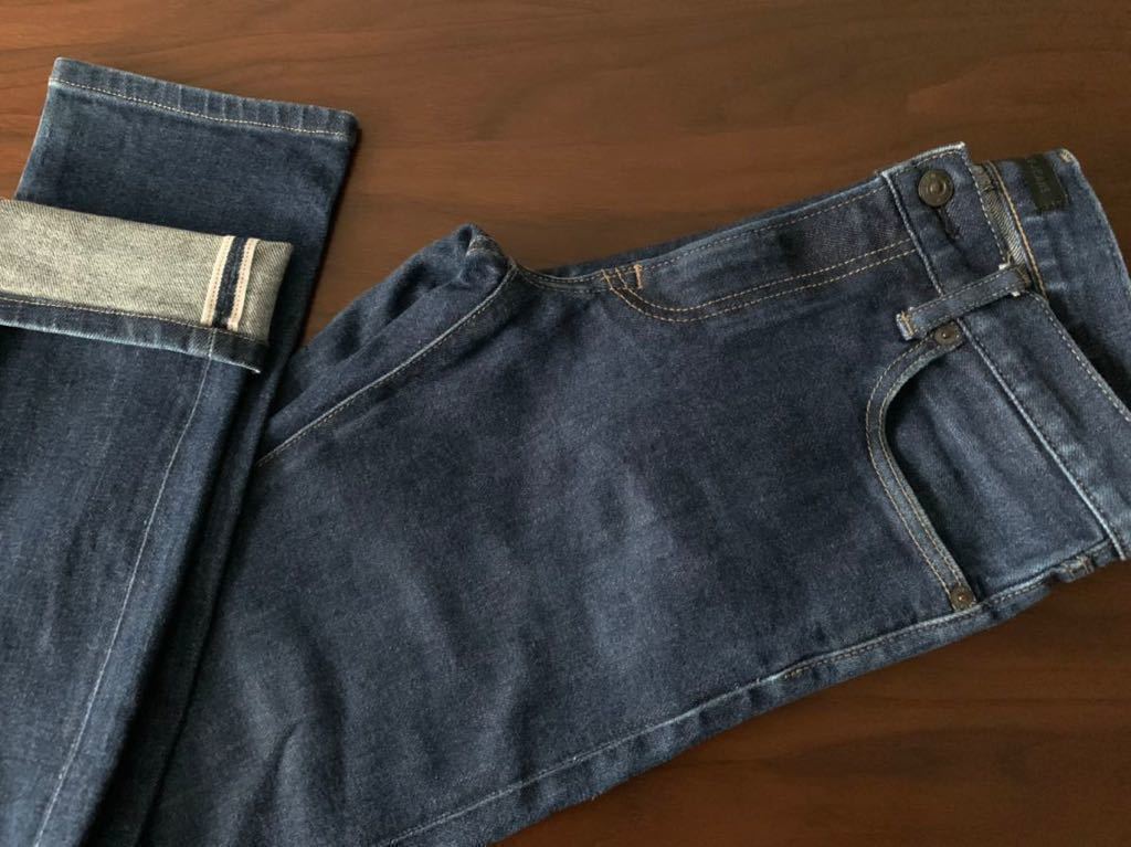 Uniqlo ローライズ スリム ストレート ジーンズ 29 ユニクロ 赤耳 デニム ウエスト73cm メンズ ボトムス W29 売買されたオークション情報 Yahooの商品情報をアーカイブ公開 オークファン Aucfan Com