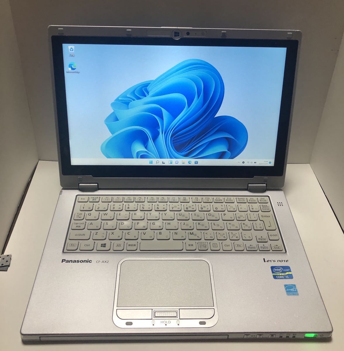 Panasonic CF-AX2 Core i5 3337U 1.80GHz メモリ4GB mSATA SSD 32GB