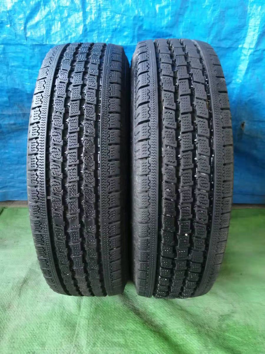 185R14 LT 8PR TOYO DELVEX 934 スタッドレスタイヤ　2本