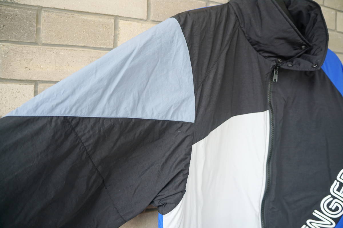 新品未使用 CHALLENGER CRAZY TRACK JACKET トラック ジャケットブルー 