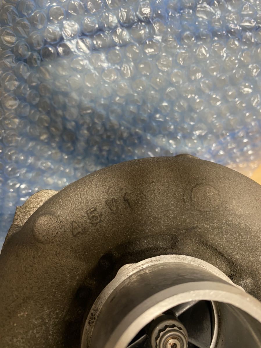 RB25 DET タービン 純正 45V1 前期 ER34 ECR33 HCR32 RB20