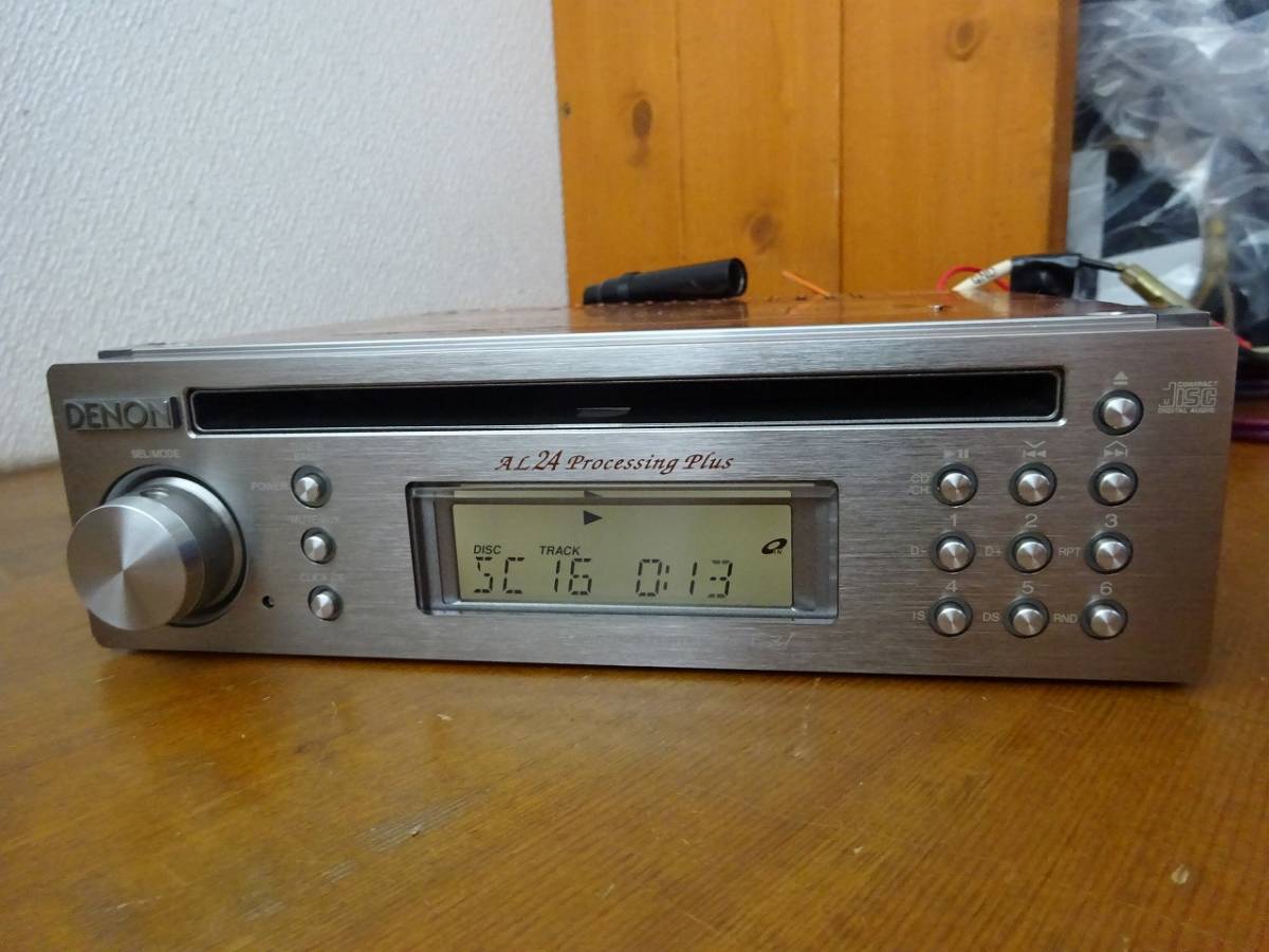 DENON デノン DCT-R10 CDプレイヤー （DENON DCT-R1 のパーツレビュー 