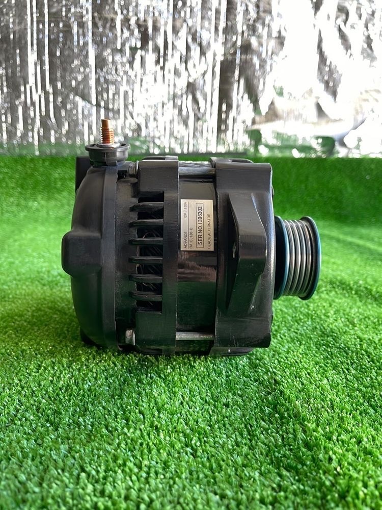 ADVANCE ブラックオルタネーター 12V 130A シルビアs14⁄s15 ADVANCE