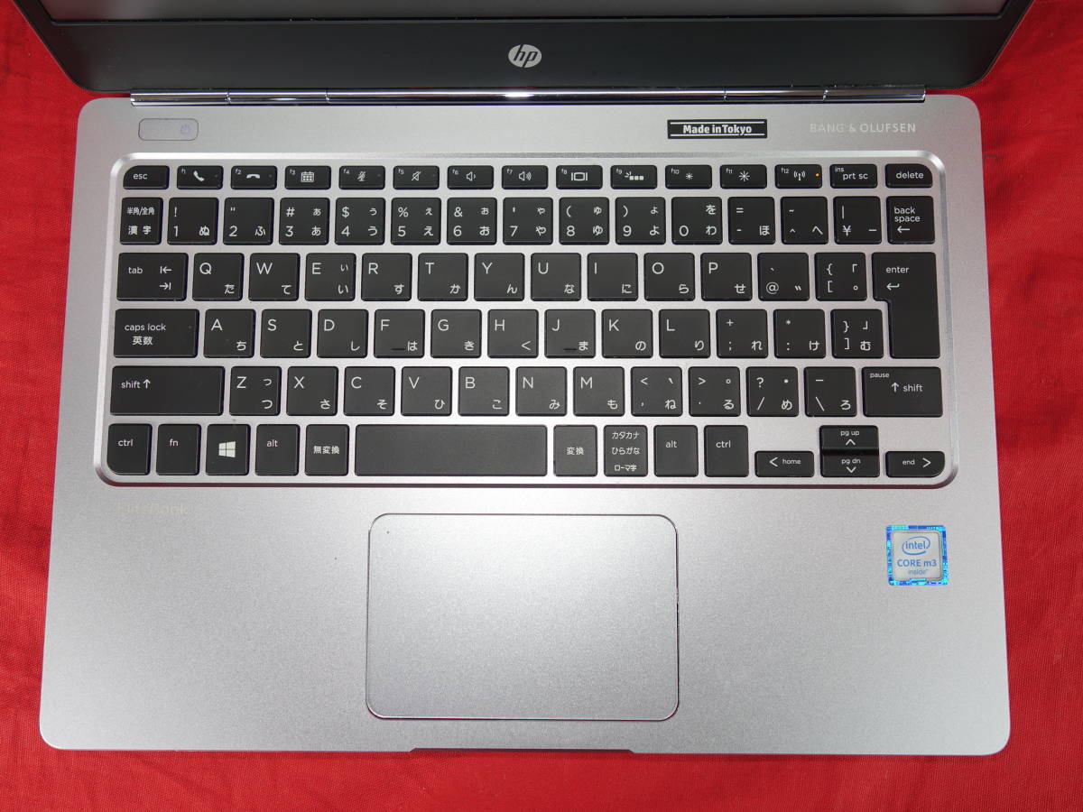 EliteBook Folio G1 HP Core m3-6Y30 BIOS確認済 - | メモリ8GB ⁄Intel