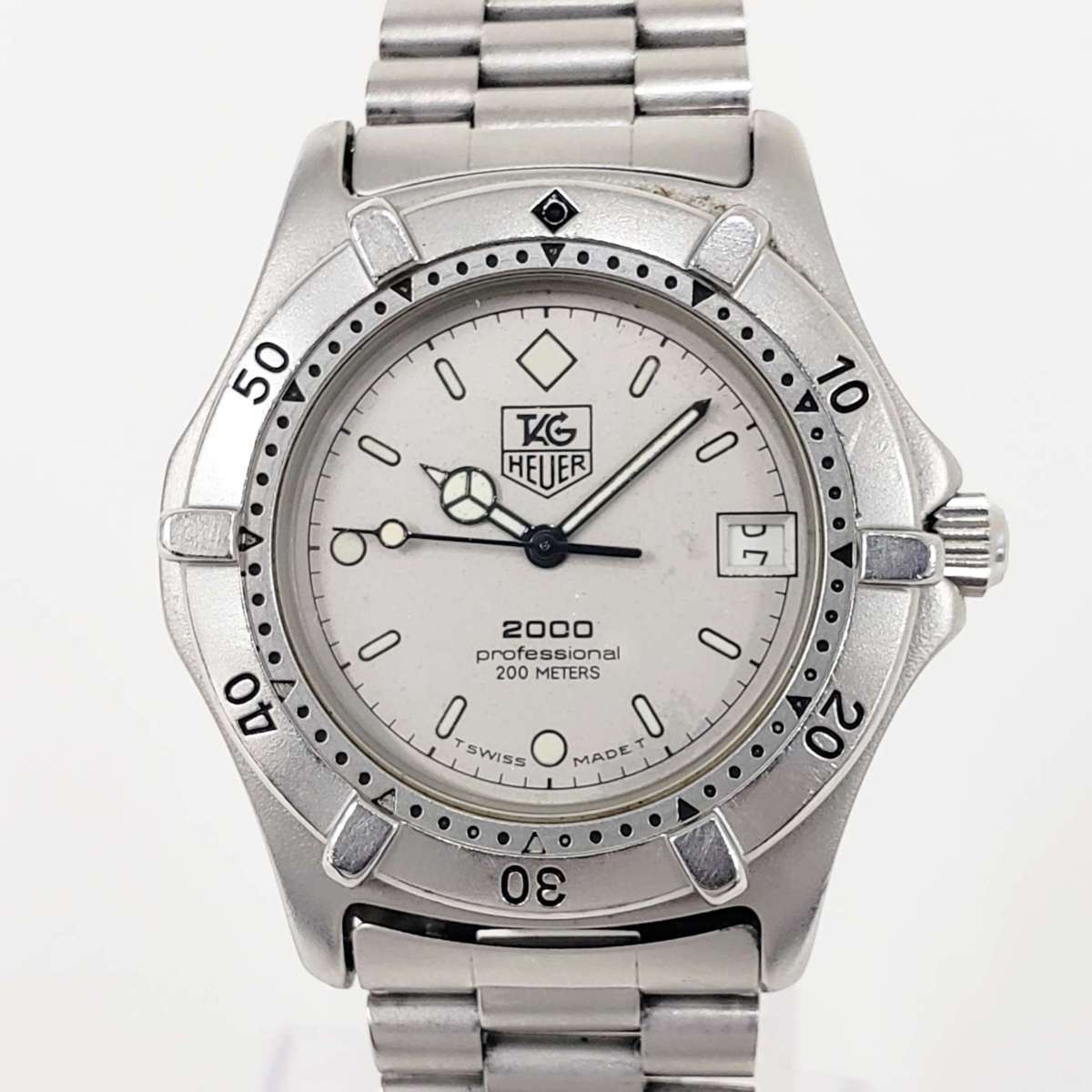 TAG タグホイヤー HEUER タグ 1円 不動 Heuer Heuerタグホイヤー