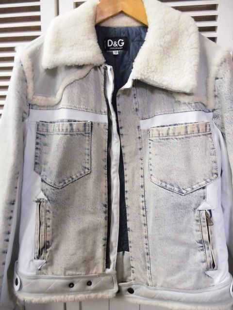 DOLCE&GABBANA（Gジャン⁄デニムジャケット）のフリマアイテム一覧 