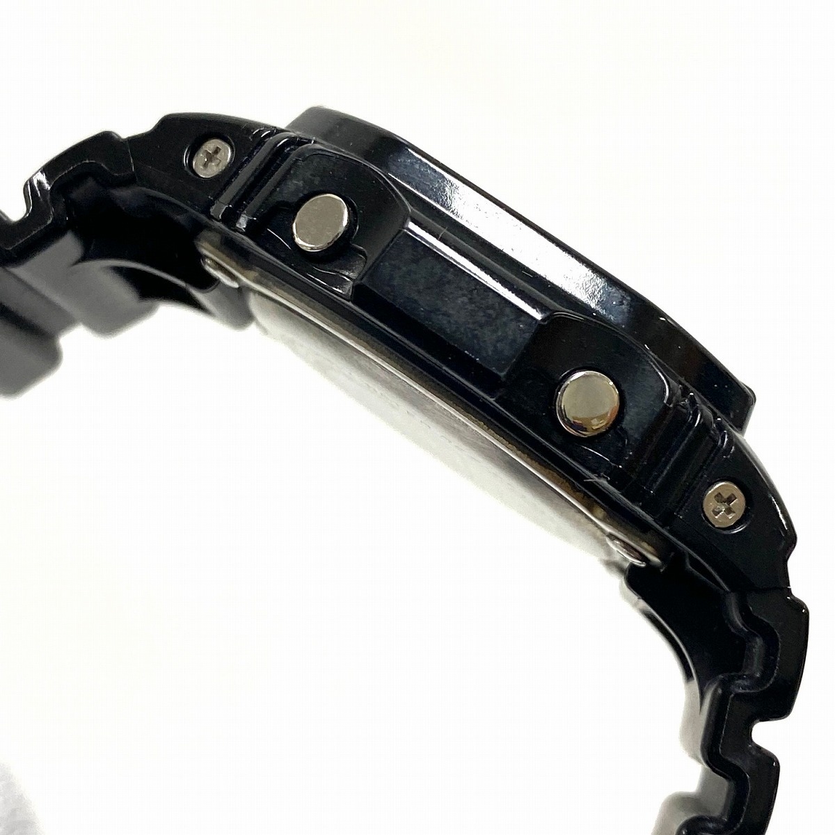 CASIO G-SHOCK 腕時計 GW-M5610B-1JF ブラック × グリーン タフ 