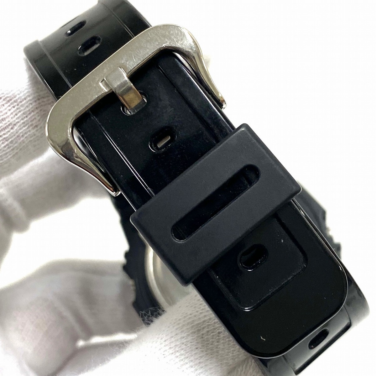 CASIO G-SHOCK 腕時計 GW-M5610B-1JF ブラック × グリーン タフ 