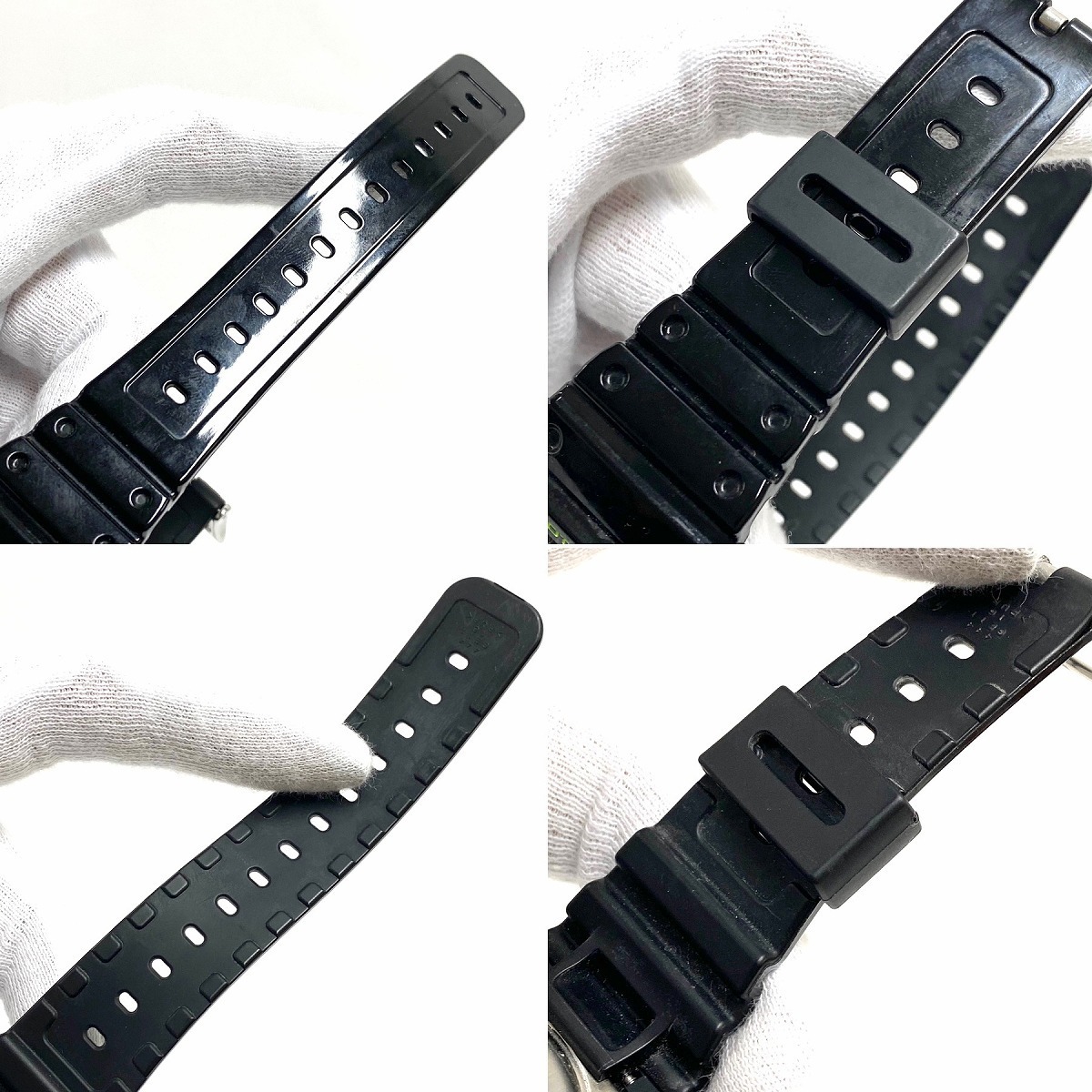 中古】CASIO G-SHOCK 腕時計 GW-M5610B-1JF ブラック × グリーン タフ