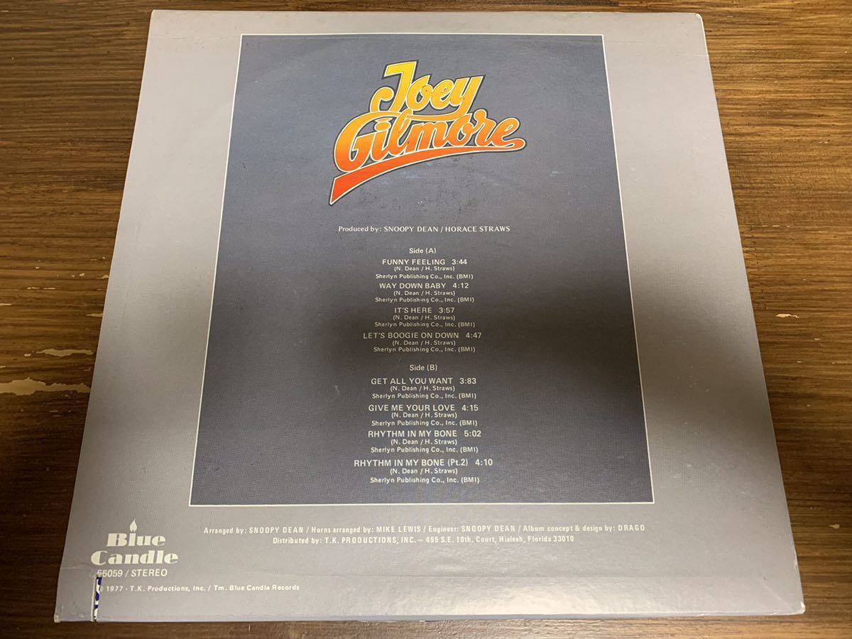 本物の商品一覧 Joey Gilmore / Get All You Want 55059 【公式通販】
