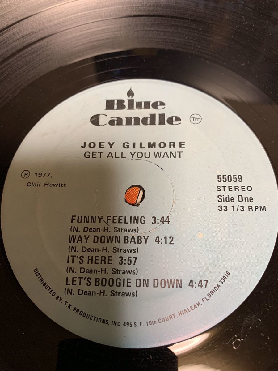本物の商品一覧 Joey Gilmore / Get All You Want 55059 【公式通販】